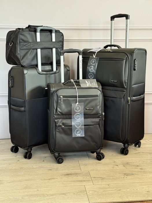 Чемодан чемоданы валіза  Wings LN01 нейлон преміум якість!!!