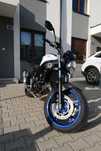 Suzuki SV650A SV650 75 KM 2017 r. tłumik LeoVince nowe opony Michelin