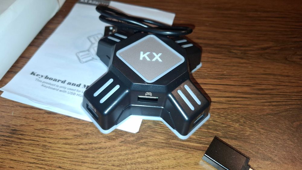 Super KX Adapter - HUB USB
