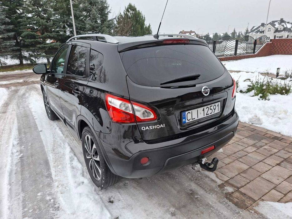 Nissan Qashqai 2,0 + LPG