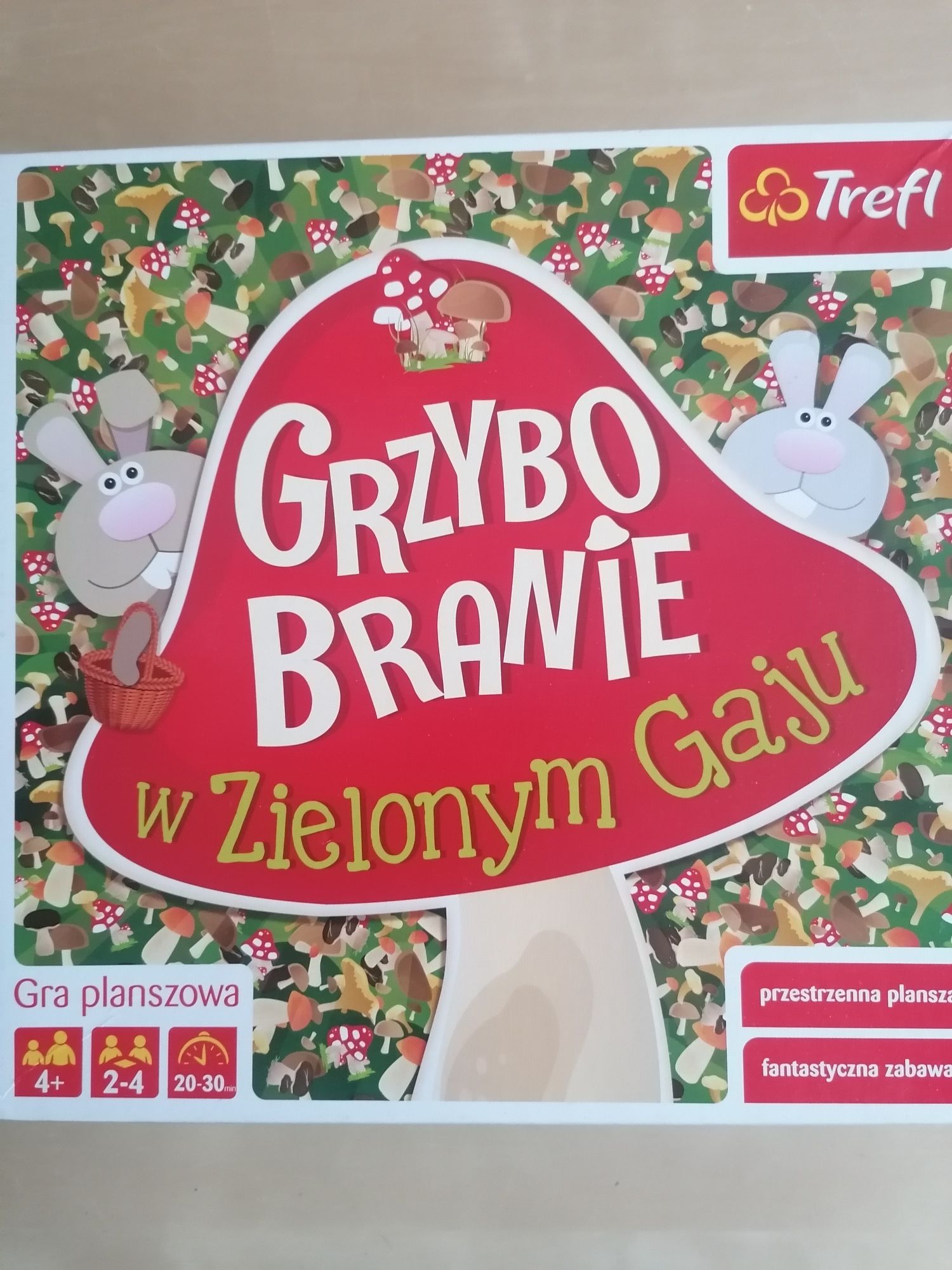 Gra Grzybobranie