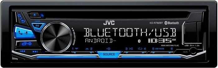 Авто магнітола JVC KD-R782BT   Bluetooth