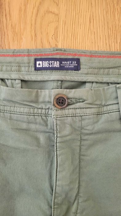 Spodnie męskie Big Star