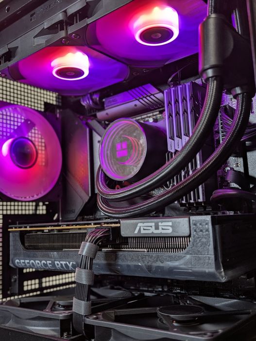 ТОП КОМП'ЮТЕР RTX 5060 | I5 12600K | 32GB DDR4 / m.2 SSD 500GB | AIO