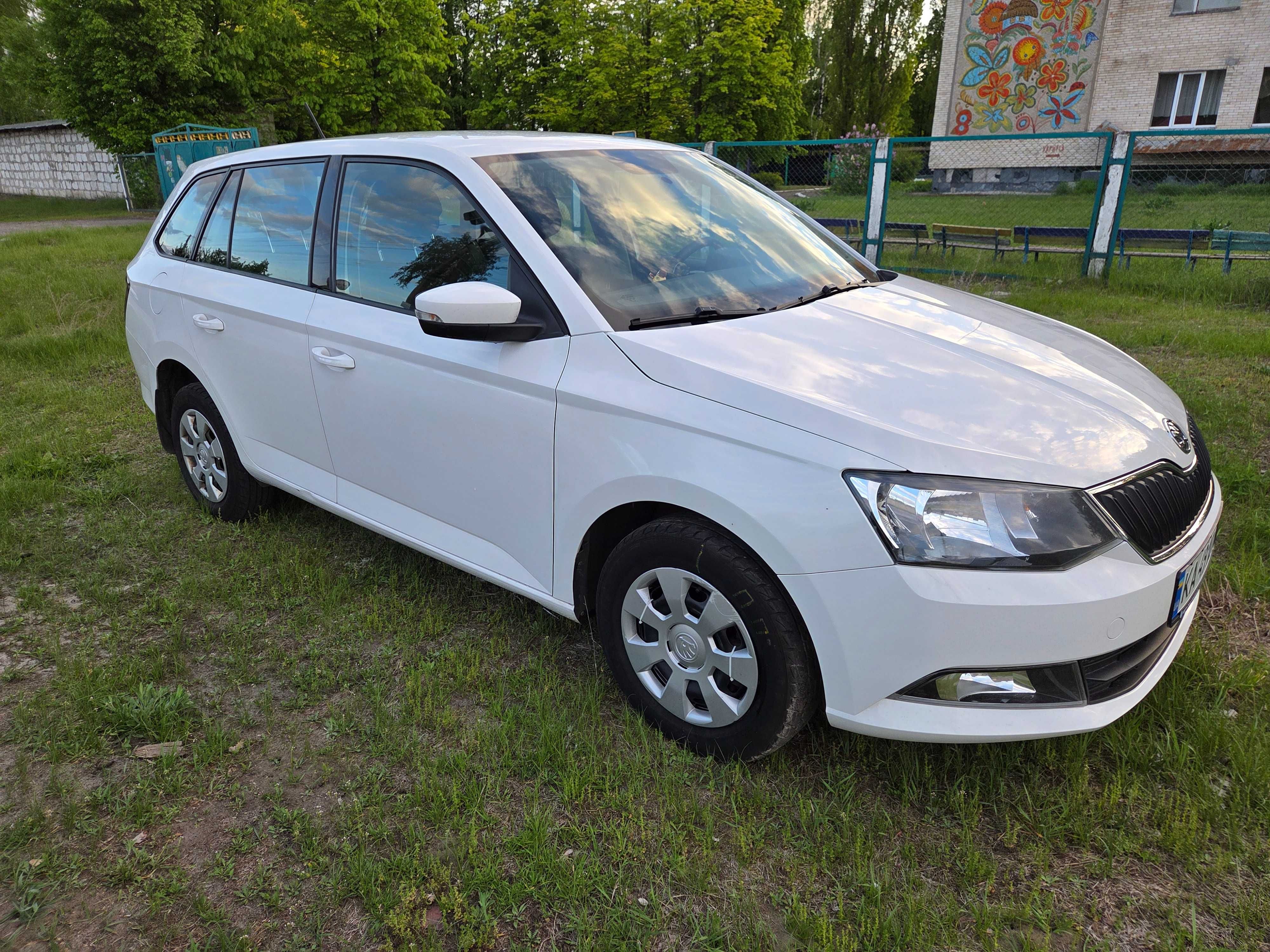 Skoda Fabia Combi III покоління, ОФІЦІЙНА, кінця 2017 р (весь сервіс)