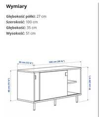 Ikea MACKAPÄR, szafka na buty, ława ze schowkiem DOSTĘPNE OD LIPCA'24