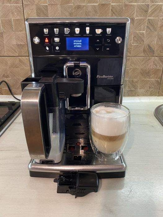 Кавомашина Saeco PicoBaristo Deluxe дуже гарний стан є Вибір