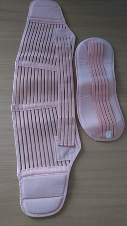 Бандажный пояс  для вагітних (L) (рожевий)