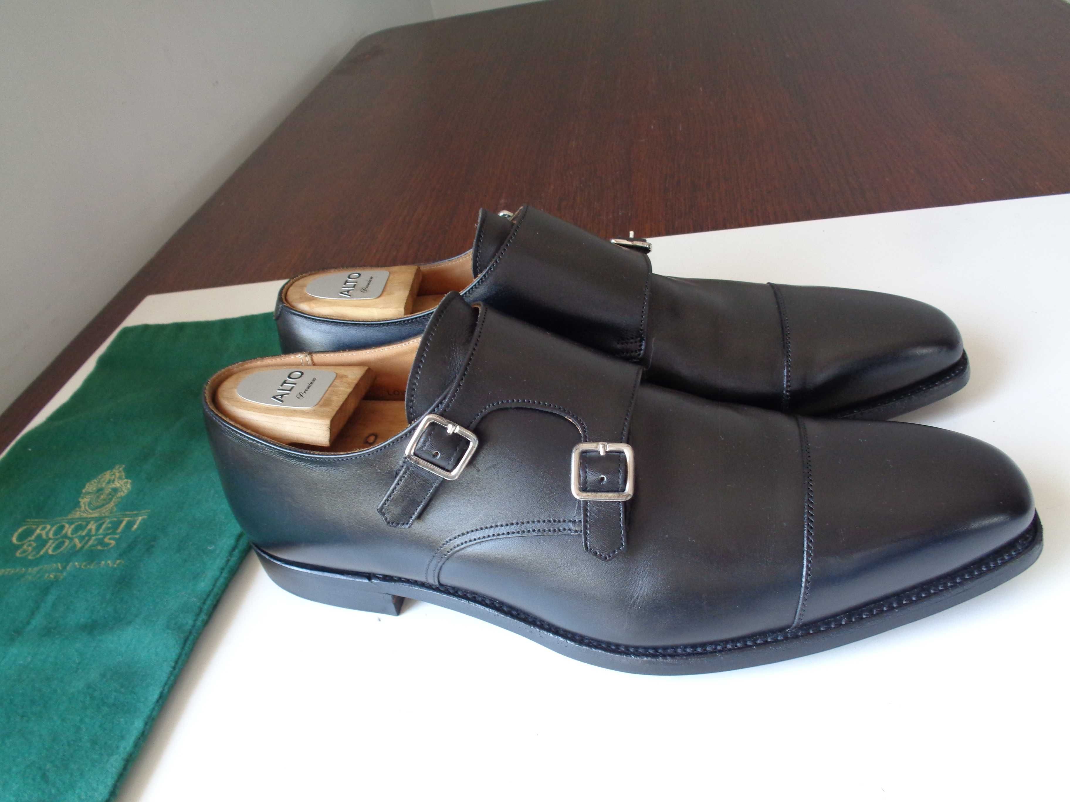 Buty monki Crockett Jones Lowndes 11/45 Loake John Lobb