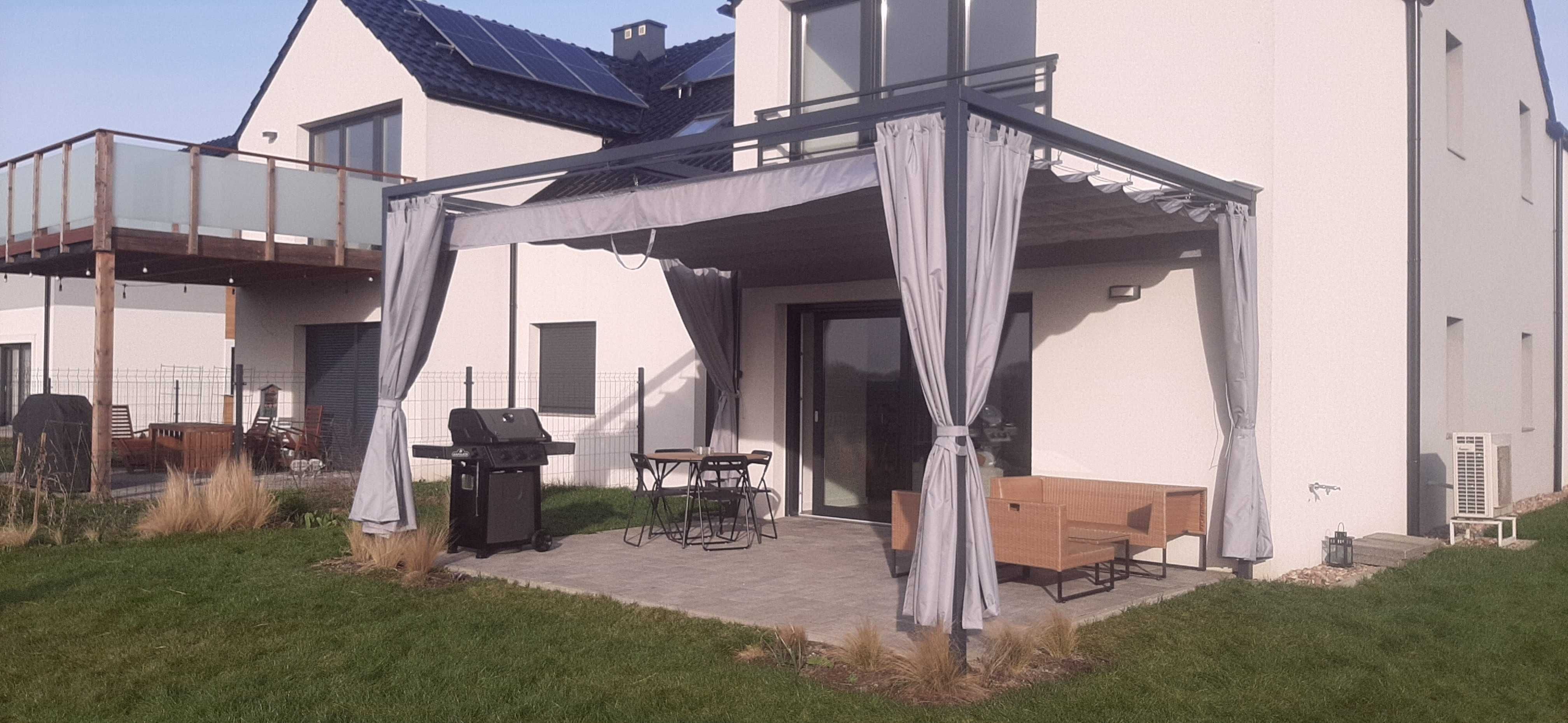 Pergola ogrodowa tarasowa wiata altana zadaszenie pergole PRODUCENT.