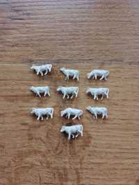 TT figurki krowy makieta-10 sztuk