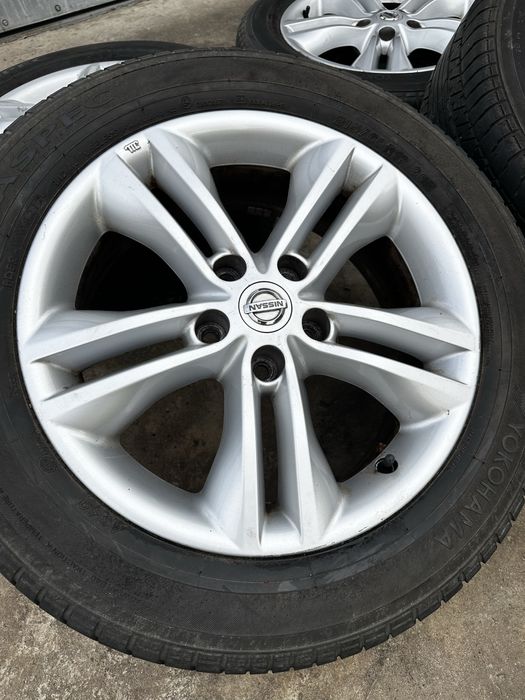 Диски 5/114,3 R17 Nissan Qasqai Juke Roque X-Trail leaf Renault Kadjar
