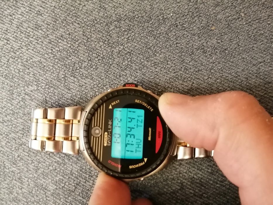 Timex Data link Nowy