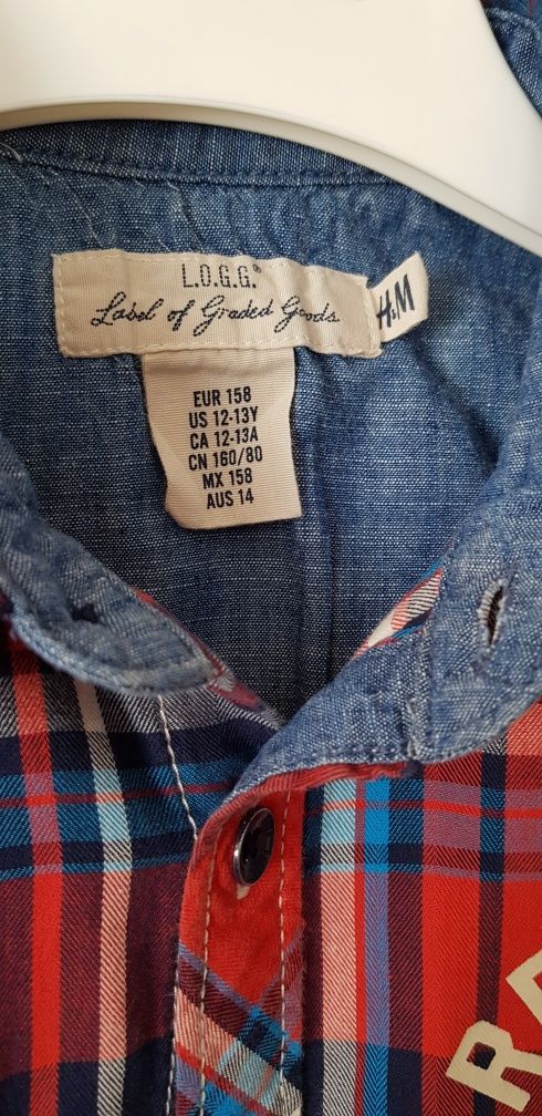 Koszula H&M 158/164