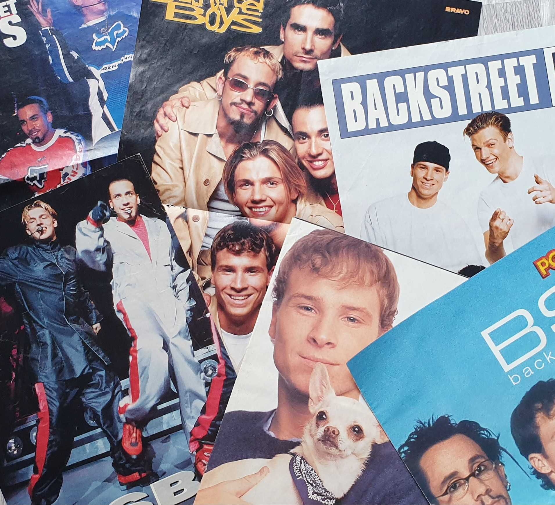 Backstreet Boys - fan kolekcja