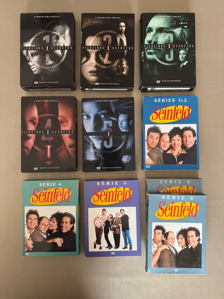 Ficheiros secretos e seinfeld