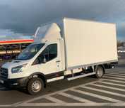 Ford Transit 470 L4, Moc 170/KM, Kontener - Winda udźwig 1000kg