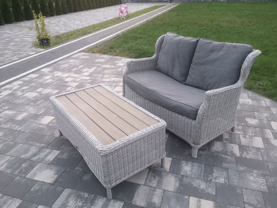 Meble ogrodowe balkonowe