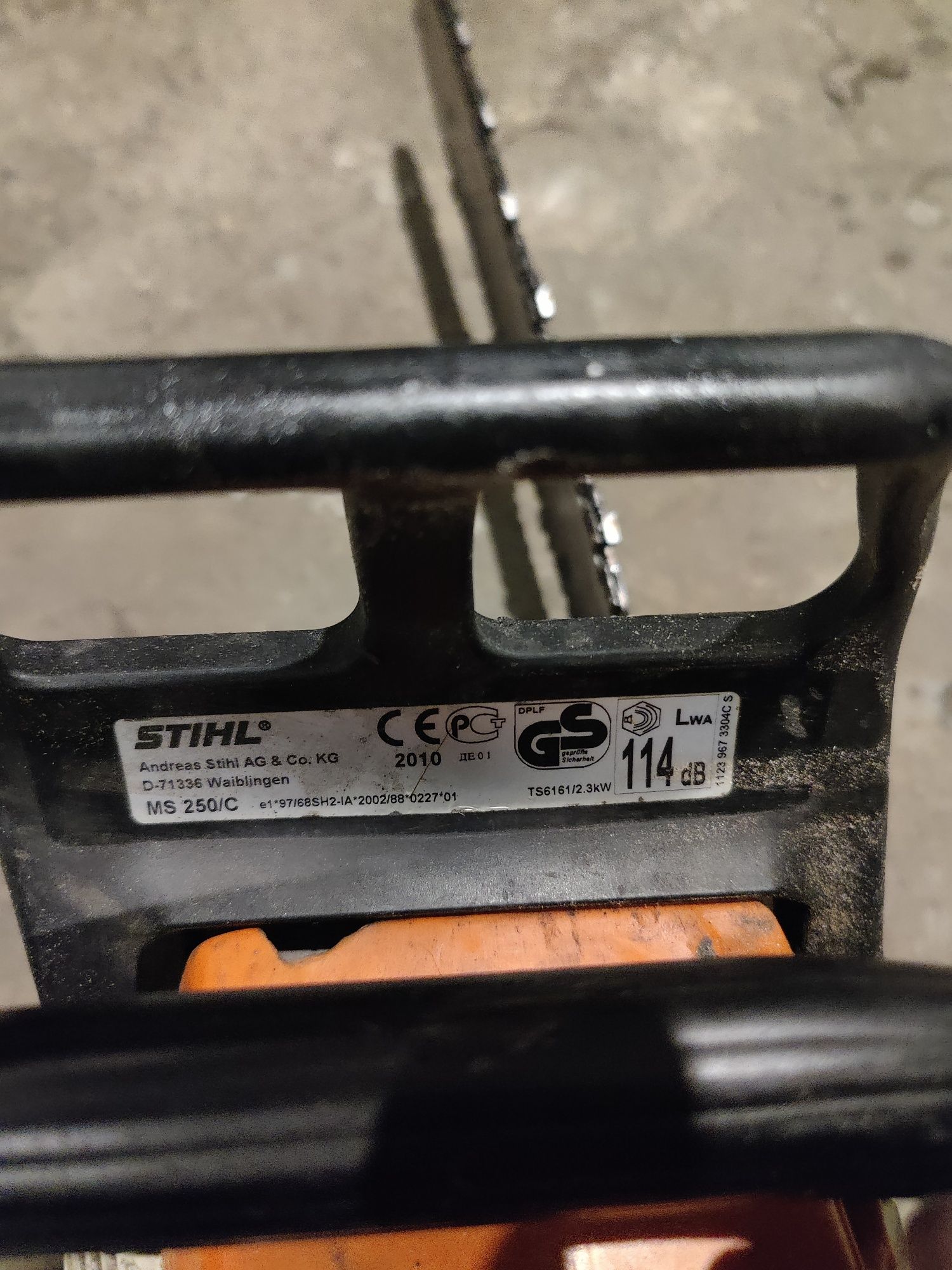 Piła Stihl 025 3.1 KM