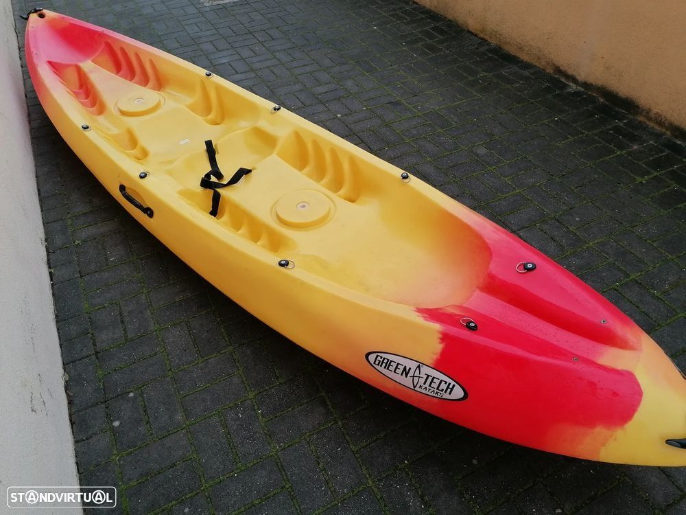 Kayaks usados - 2 Lugares