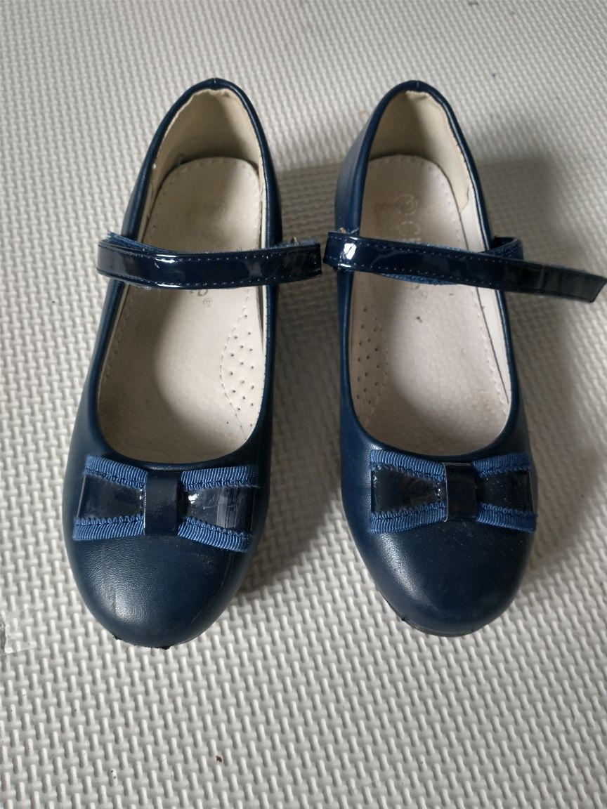 Eleganckie buty dziewczęce Clibee rozm. 30