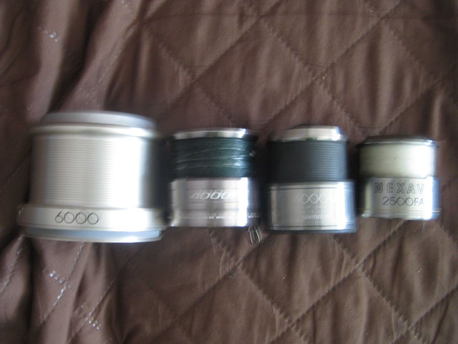 Bobines Originais Shimano