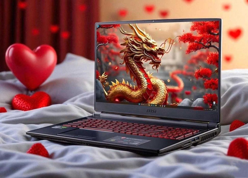 Геймерский ноутбук MSI / 6Гиговая RTX 2060 / Киберпанк, Сталкер 2