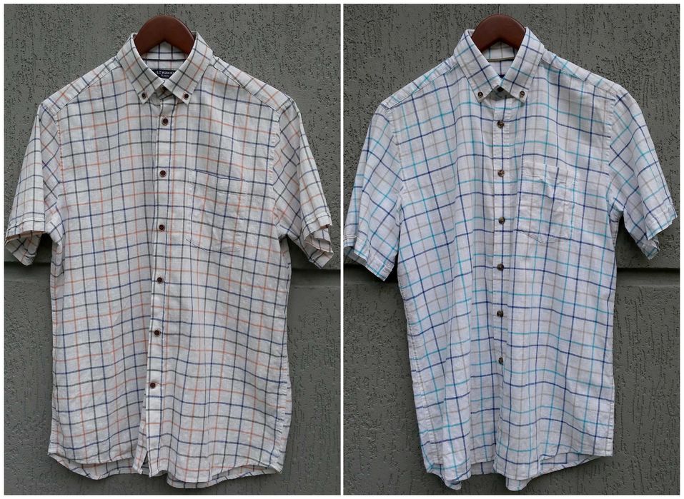 Подростковая рубашка LCWAIKIKI Вайкики классика размер S клетка хлопок