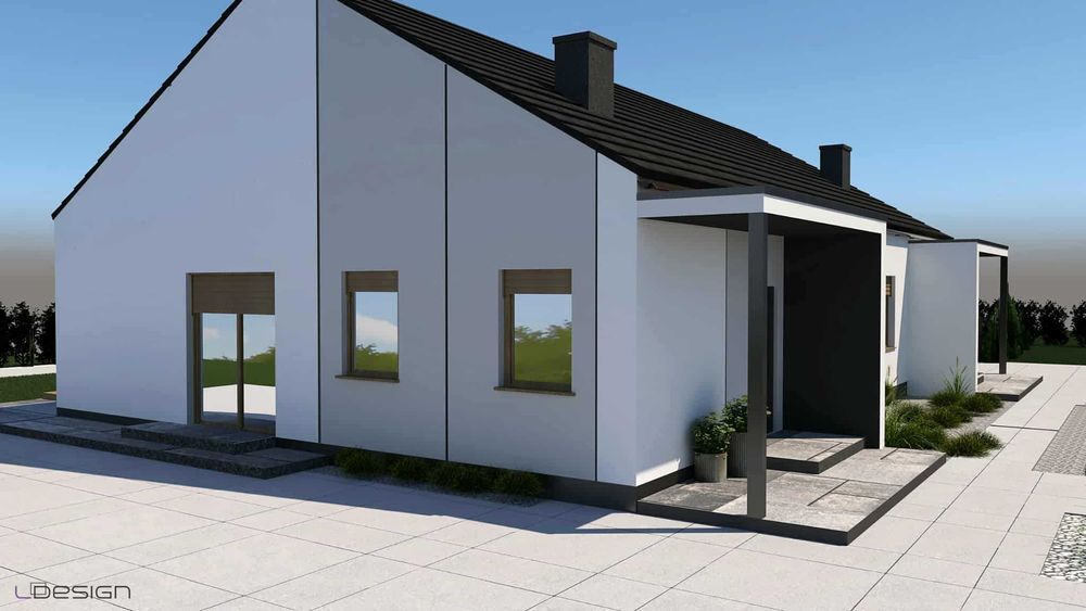 Sprzedam dom w zabudowie bliźniaczej Piotrowice k/Słupcy  80m2