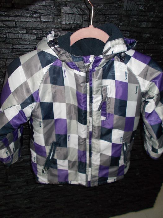 RESERVED 110 kurtka chłopięca zimowa 116 narciarska 122 pas śnieżny