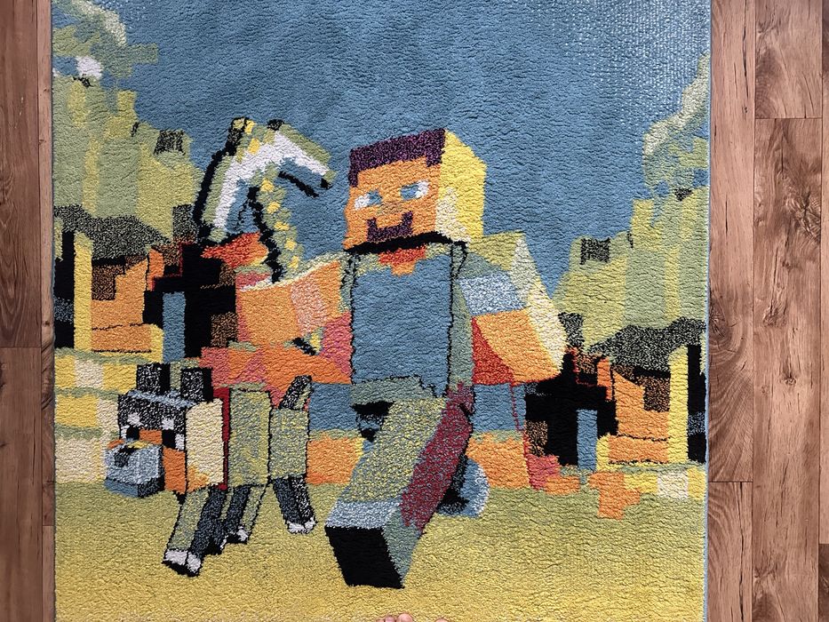 Dywan MINECRAFT 120x170