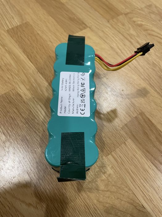 Bateria para aspirador Roomba, Amibot, iRobot