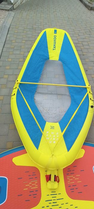 Deska sup z żaglem TAMAHOO zestaw do windsurfingu - WROCŁAW