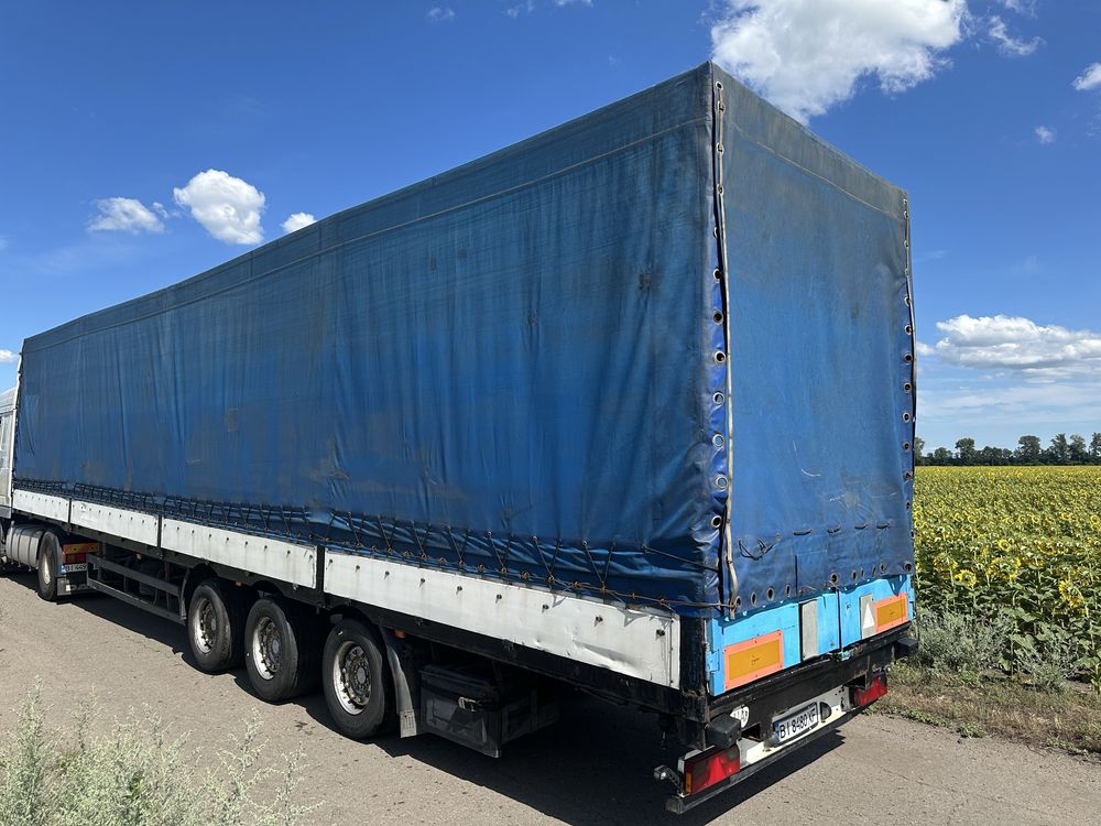 Бортовий напівпричіп Schwarzmueller