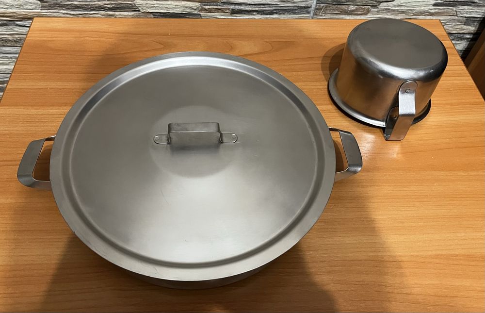 Сковорода-Сотейник, Кружка нержавейка СССР нержавеющая сталь. Качество