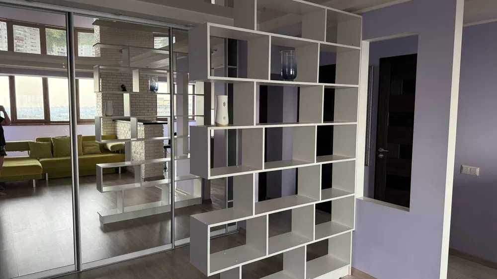 ЗДАЮ шикарна 1к квартира ДЕМЕНТЬЄВА Фрунзенський Караван