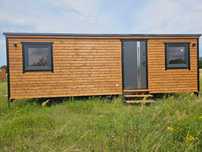 Domek mobilny CALMA 1  o wym. 8x3, TINY HAUSE