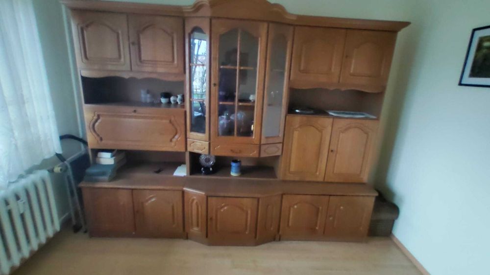 Regał , klasyczny dębowy