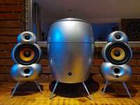 Zestaw Kolumn Stereo 2.1 B&W Blueroom Minipod Subwoofer