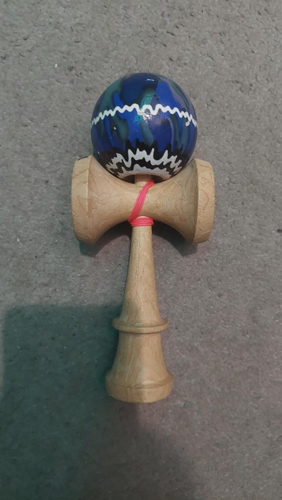 Kendama Krom Plasticity Umbra