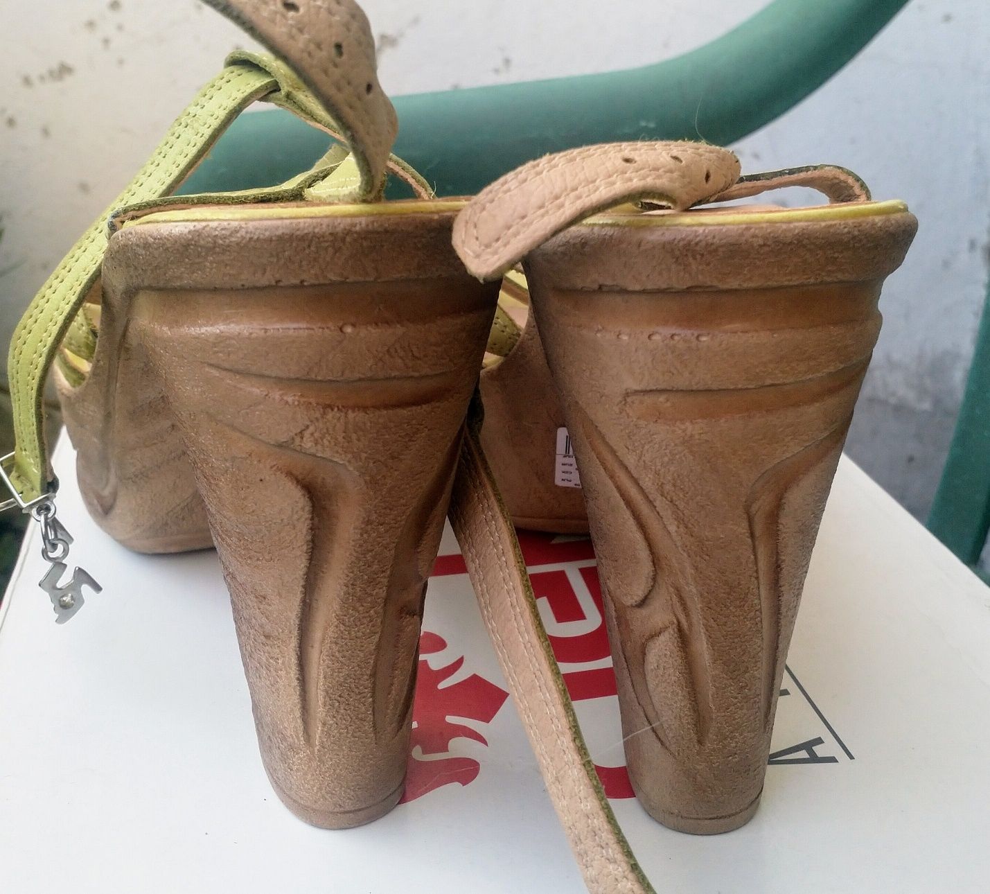 NOWE sandały Lasocki platformy obcas 39 40