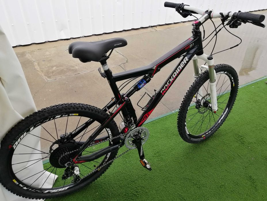 Bicicleta Montanha BTT Rockrider RR 9.1 Roda 26