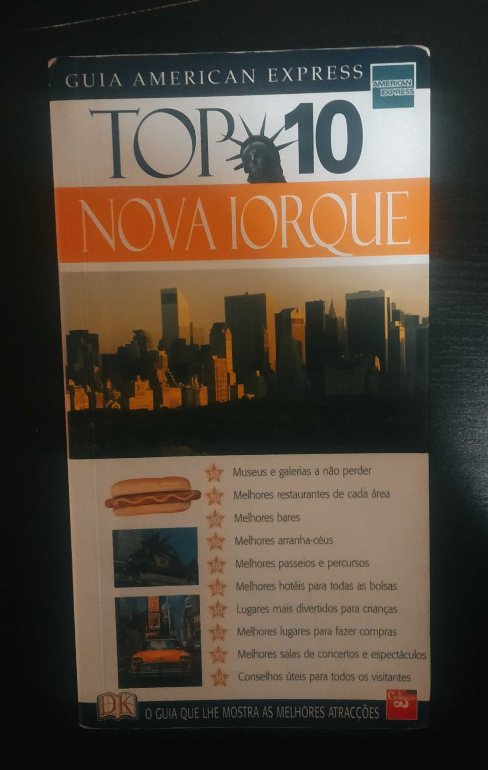 Guia American Express - Top 10 - Nova Iorque