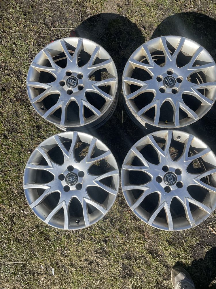 volvo medusa 18” c30,s40,v50 komplet