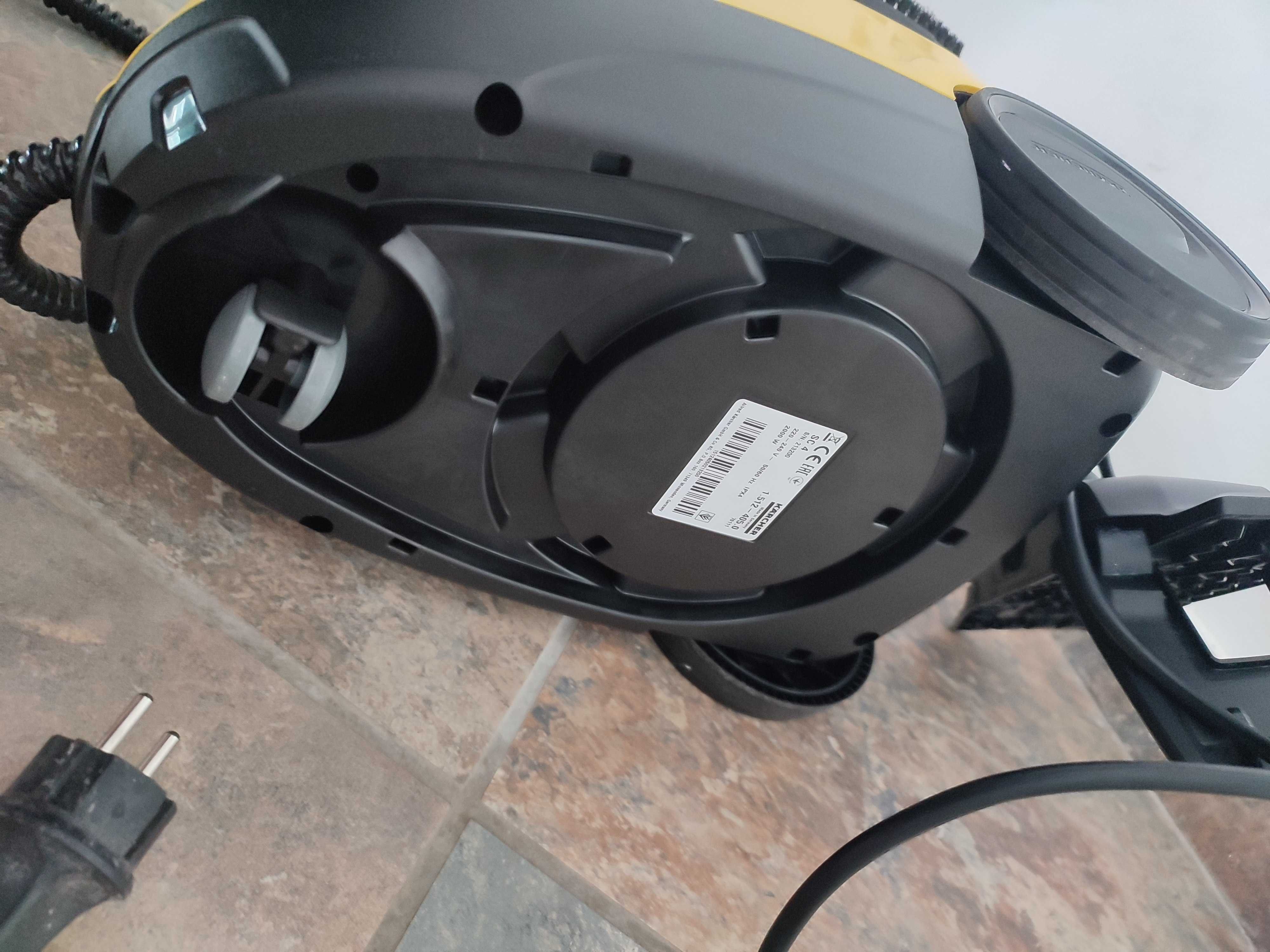 KARCHER SC4 LIMPEZA A VAPOR