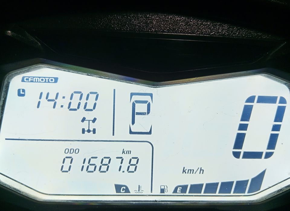 Cf moto 850 xc stage 3 pierwsza rejestracja 2024r.