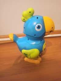 Papuga gaduła zabawka edukacyjna dla dzieci