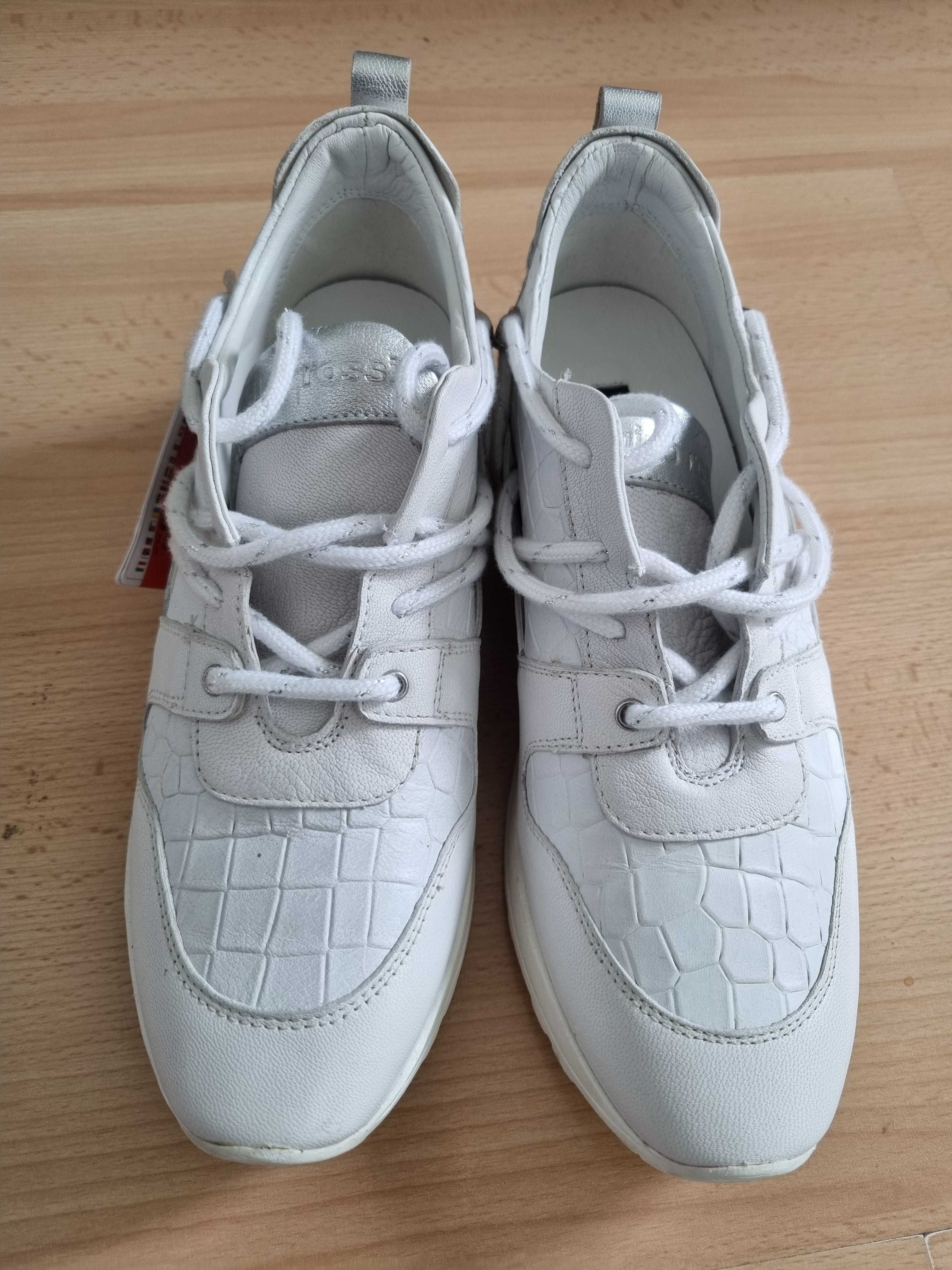 Adidasy sneakersy Gino Rossi 39 białe