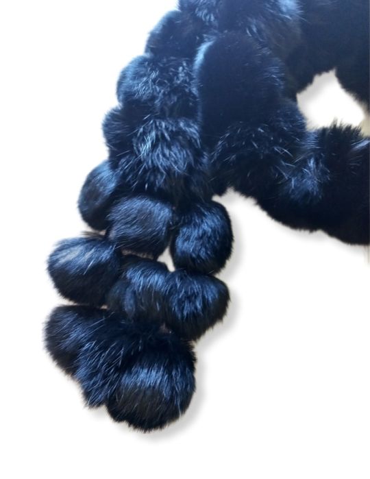 хутряний шарф Essentiel