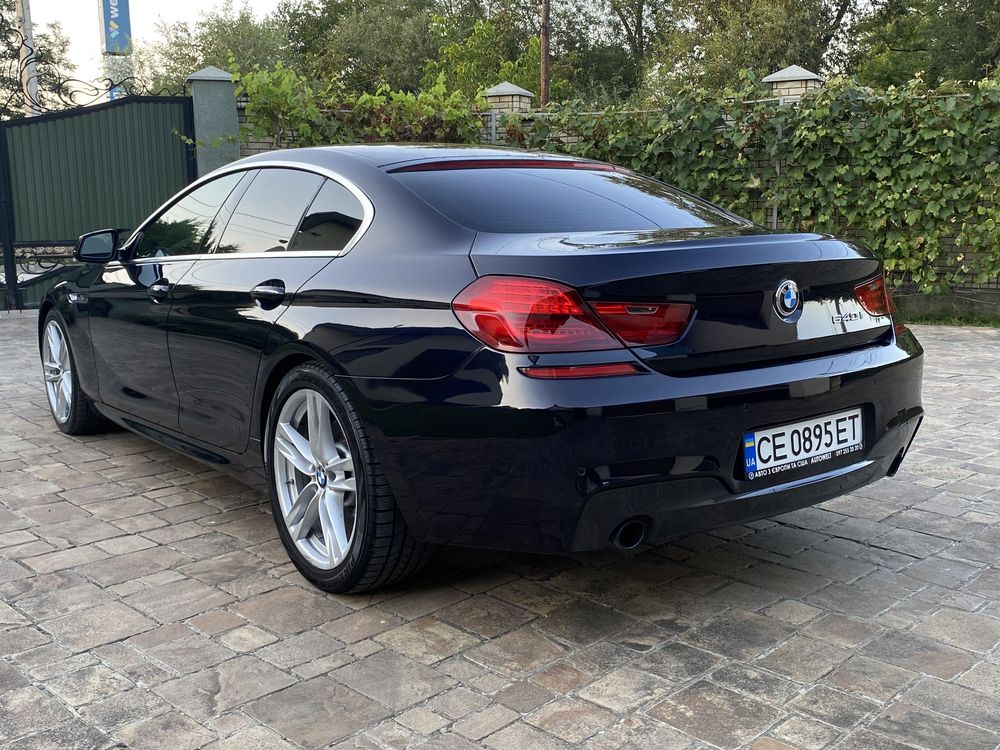 BMW 640i 6 Series Gran Coupe F06